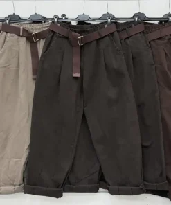 Spodnie Damskie WŁOSKA,Size uni,paczka 6szt, mix kolor