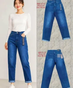 Jeansy Damskie,size 38-46,Paczka 10szt,1kolor