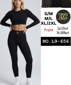 Legginsy damskie ,size s/m-xl/2xl ,Paczka 12szt,mix kolor