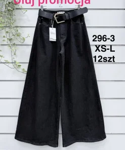 Jeansy Damskie,size xs-l,Paczka 12szt ,1kolor