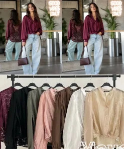 Bluzki Damskie ,size uni,paczka 6szt ,mix kolor