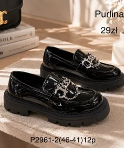 Buty Półbuty DAMSKIE (36-41, 12par)