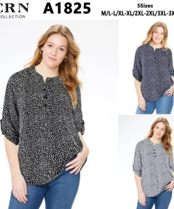 Bluzki damskie, size m-5xl,paczka 12szt,mix kolor