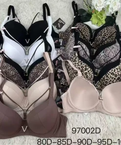 Biustonosz D Damskie,size 80-100,Paczka 6szt, 1kolor