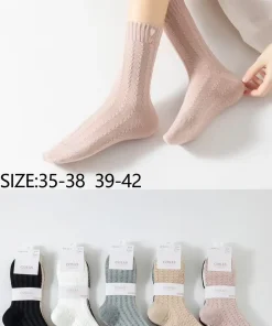 Skarpety Damskie, size 35-42,Paczka 40szt, mix kolor