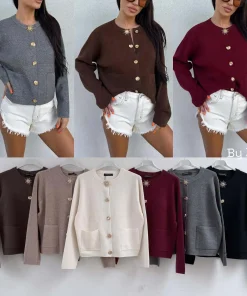 Swetry damskie, size uni,paczka 10szt,mix kolor