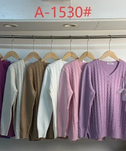 Swetry damskie,size m/l-xl/2xl,paczka 10szt ,mix kolor