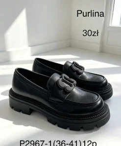 Buty Półbuty Damskie (36-41, 12par)