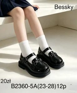 Buty Baleriny DZIECIĘCE (23-28, 12par)
