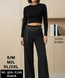 Spodnie damskie,size s/m-xl/2xl,paczka 12szt ,1kolor