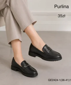 Buty Półbuty DAMSKIE (36-41, 12par)