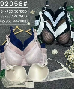 Biustonosz D Damskie,Size 34/75-44/100,paczka 6szt, 1 kolor