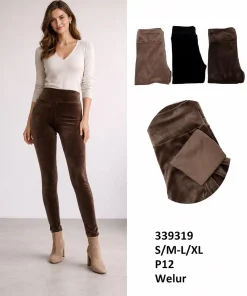 Leginsy Damskie,size s/m-l/xl,Paczka 12szt,mix kolor