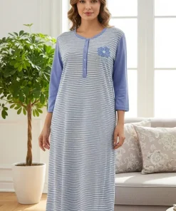 Koszule nocne damskie,size s-2xl, Paczka 10szt ,mix kolor