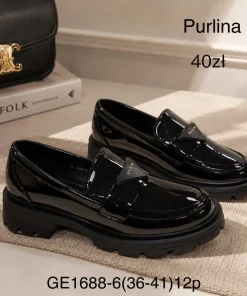 Buty Półbuty Damskie (36-41, 12par)