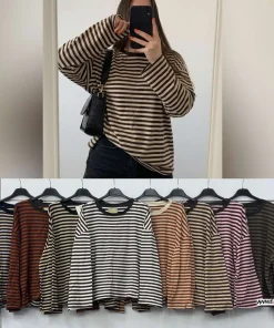 Bluzki Damskie WŁOSKA,Size uni,paczka 6szt, mix kolor