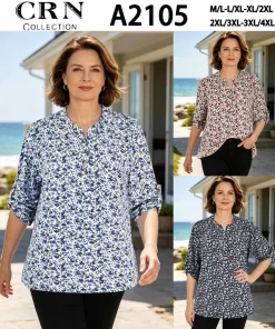 Bluzki damskie,size m/l-3/4xl,paczka 12szt ,mix kolor