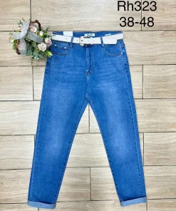 Jeansy damskie,size l-4xl,paczka 12szt ,1 kolor