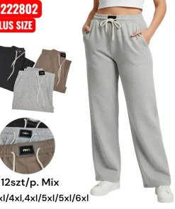 Spodnie Damskie,Size 3xl/4xl-5xl/6xl,paczka 12szt, mix kolor