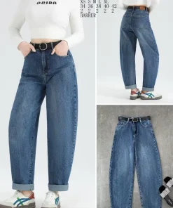Jeansy Damskie,size xs-xl,paczka 10szt, 1 kolor