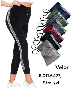Leginsy Damskie,size s/m-l/xl,paczka 12szt, mix kolor