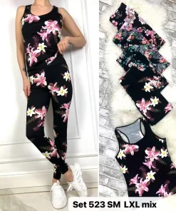 Komplety Damskie,Size s/m-l/xl,paczka 12szt, mix kolor