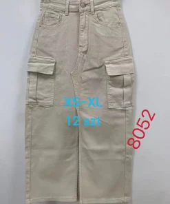 Jeansy damskie,size xs-xl,paczka 12szt ,1kolor