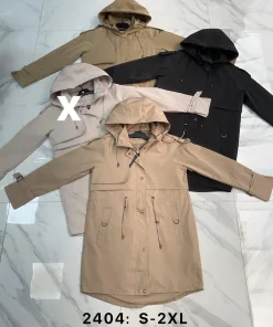 Kurtki damskie ,size s-2xl,Paczka 5szt, 1kolor