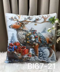 Poszewki świąteczny Romiar:40/40cm Paczka 10szt mix