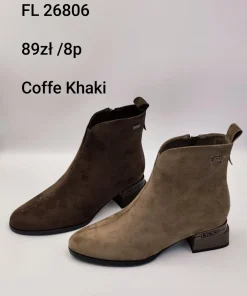 Buty Botki DAMSKIE 36-41 8par)