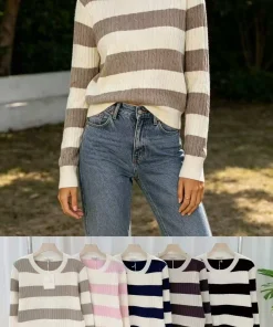 Swetry damskie,size uni,Paczka 8szt,mix kolor