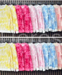 Bluzy damskie, size uni,paczka 6szt,mix kolor