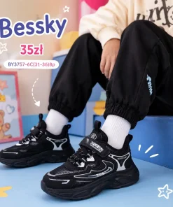 Buty Sportowe DZIECIĘCE (31-36, 8p) 1 kolor