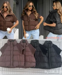 Kamizelki damskie, size uni,paczka 6szt,mix kolor