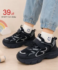 Buty Sportowe DZIECIĘCE (31-36, 8p) 1 kolor