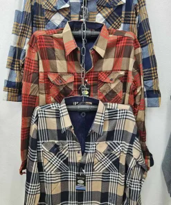 Koszule MĘSKIE,Size l-4xl,paczka 15szt, mix kolor