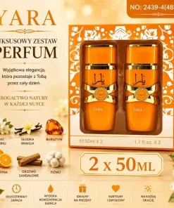 Zestaw 2x50ml perfumy ,paczka 12szt