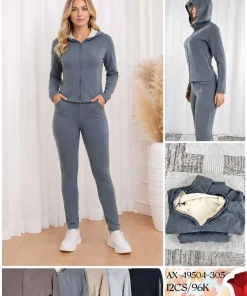 Komplety Damskie, size m-2xl,Paczka 12szt, mix kolor
