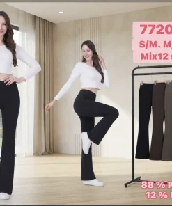 Legginsy Damskie,Size s/m-l/xl,paczka 12szt, mix kolor