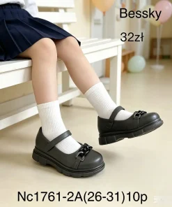 Buty Baleriny DZIECIĘCE (26-31, 10par)