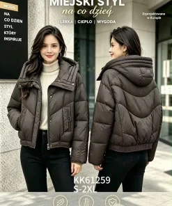 Kurtki damskie ,size s-2xl,Paczka 5szt ,1kolor