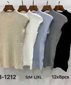 Swetry damskie,Size s/m-l/xl,paczka 8szt, mix kolor