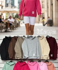 Bluzy damskie,Size uni,paczka 6szt, mix kolor