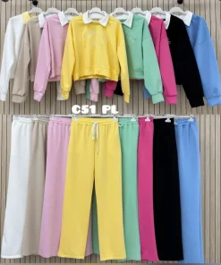 Komplety DAMSKA,size uni,paczka 6szt,mix kolor