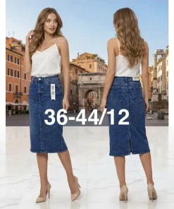 Spódnica długa Damskie,Size 36-44,paczka 10szt, 1 kolor