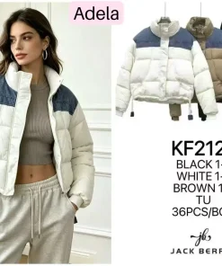 Kurtki damskie, size uni,paczka 6szt,mix kolor