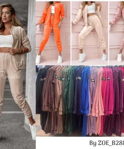 Komplety Damskie WŁOSKA,Size uni,paczka 6szt, mix kolor