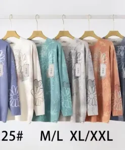 Swetry damskie, size m/l-xl/2xl,paczka 8szt,mix kolor