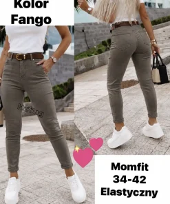 Jeansy Damskie,size 34-42,Paczka 10szt ,1kolor
