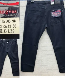 Spodnie JEANSOWE MĘSKA,size 43-50, Paczka 10szt ,1kolor